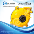 Rubber lined horizontal centrifugal coal slurry pumps